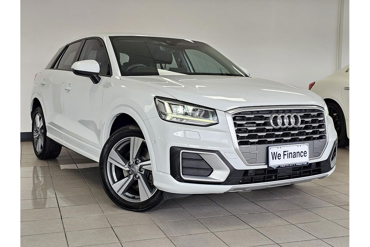 2019 Audi Q2 40 TFSI sport GA