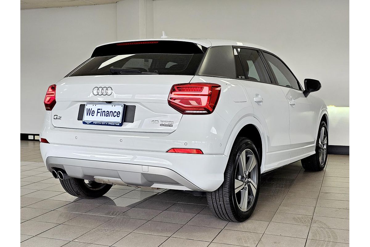 2019 Audi Q2 40 TFSI sport GA