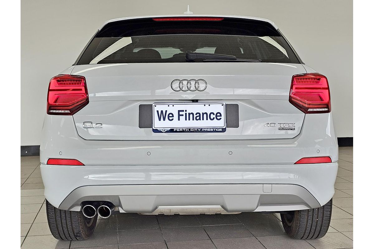 2019 Audi Q2 40 TFSI sport GA