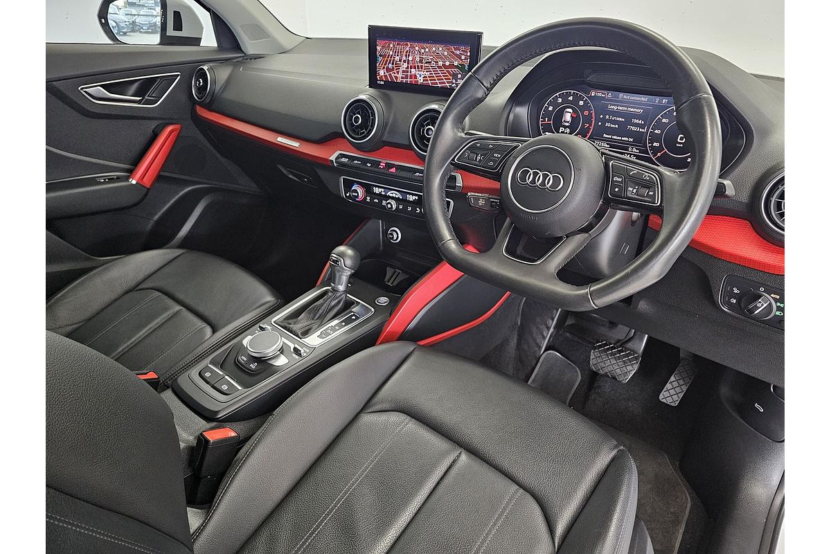 2019 Audi Q2 40 TFSI sport GA