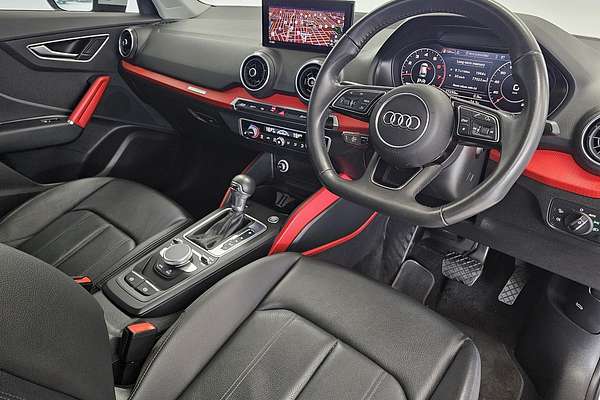 2019 Audi Q2 40 TFSI sport GA
