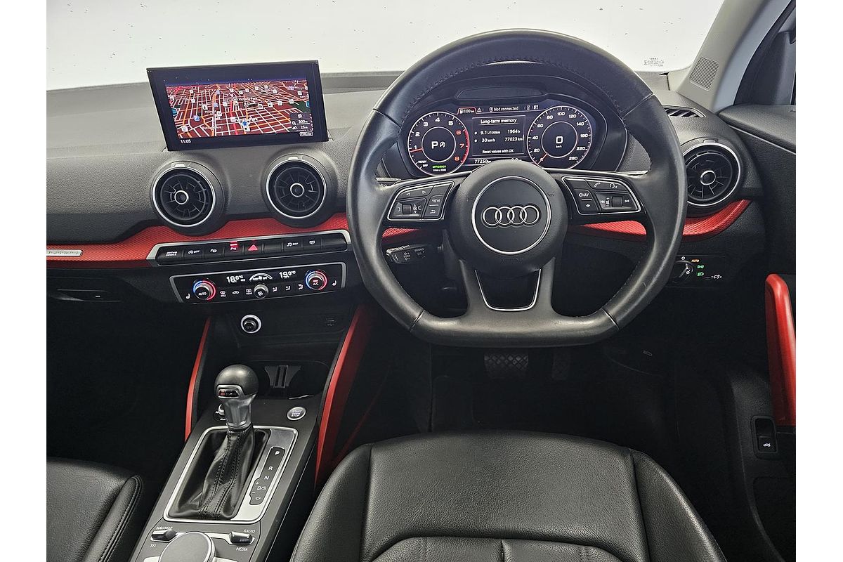 2019 Audi Q2 40 TFSI sport GA