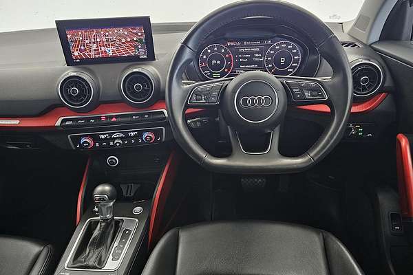 2019 Audi Q2 40 TFSI sport GA