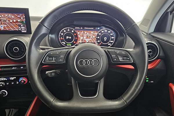 2019 Audi Q2 40 TFSI sport GA