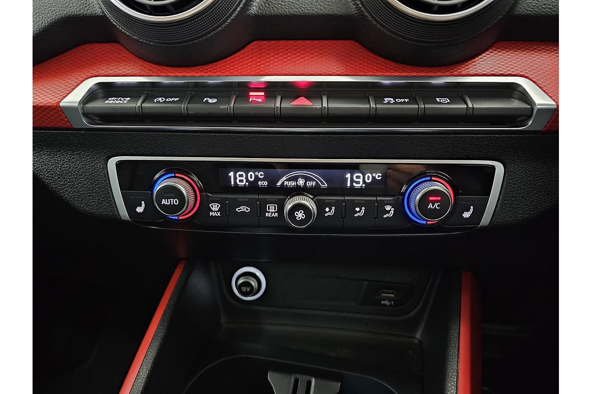 2019 Audi Q2 40 TFSI sport GA