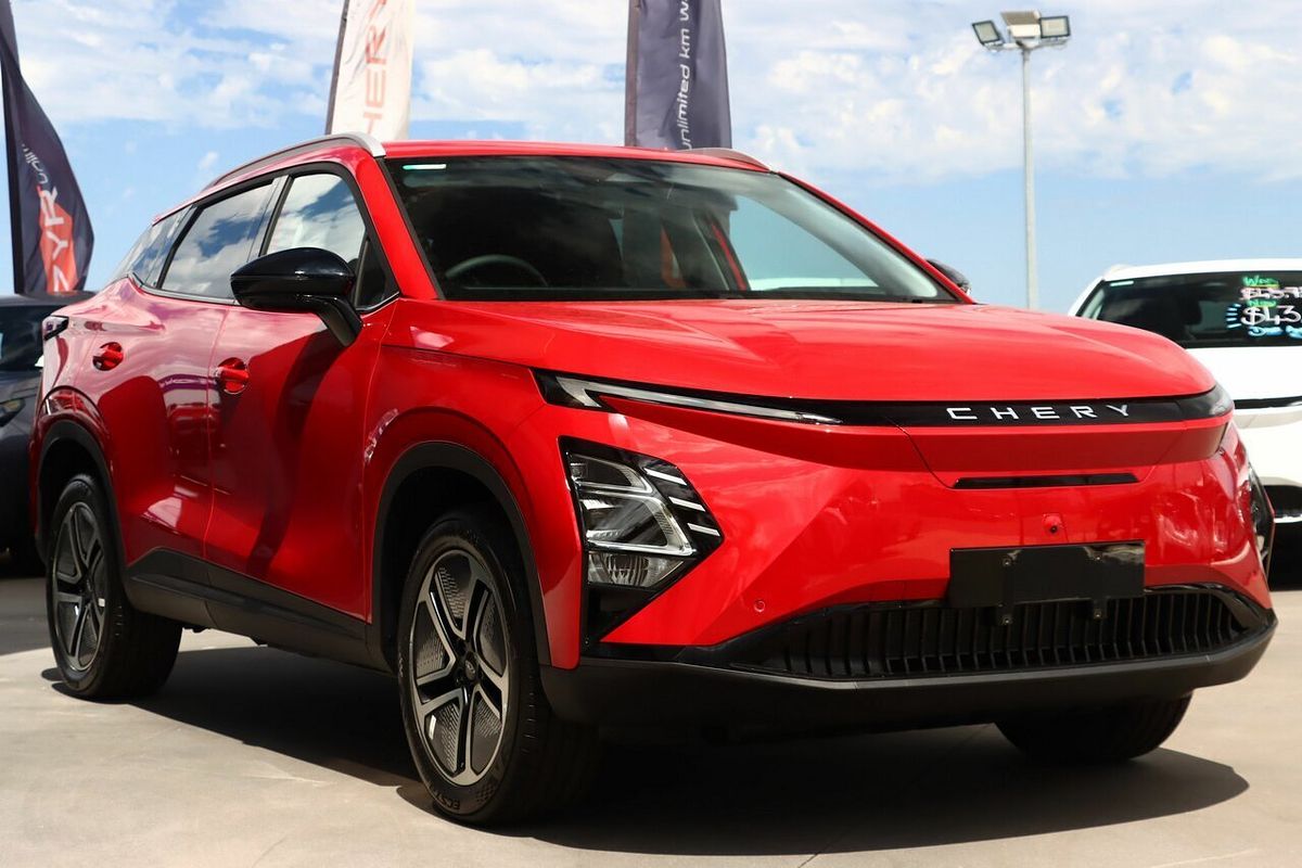 2025 Chery E5 Ultimate