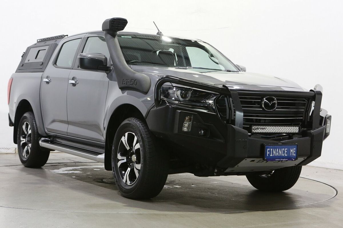 2024 Mazda BT-50 XTR TF 4X4