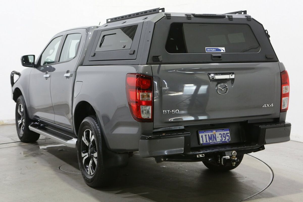 2024 Mazda BT-50 XTR TF 4X4