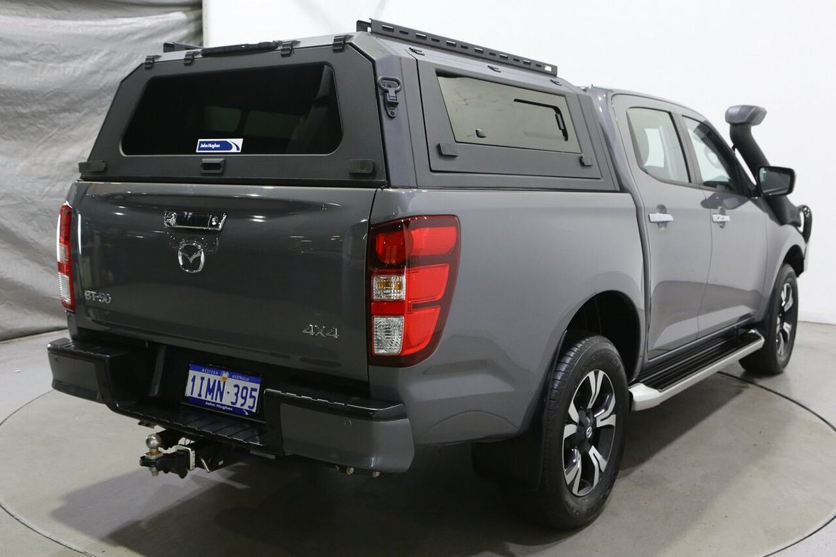 2024 Mazda BT-50 XTR TF 4X4