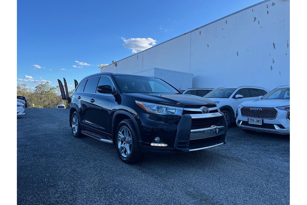 2016 Toyota Kluger Grande GSU50R