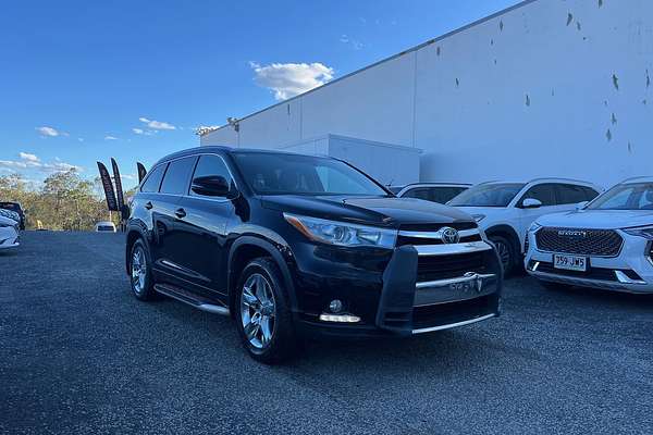 2016 Toyota Kluger Grande GSU50R