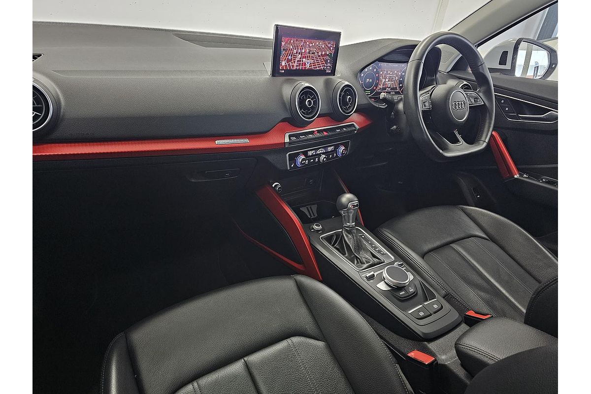 2019 Audi Q2 40 TFSI sport GA