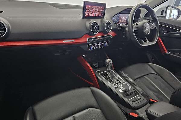 2019 Audi Q2 40 TFSI sport GA