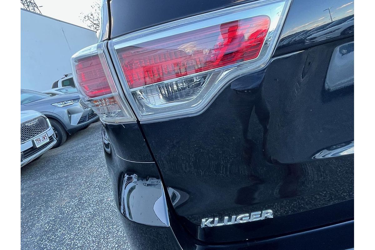 2016 Toyota Kluger Grande GSU50R