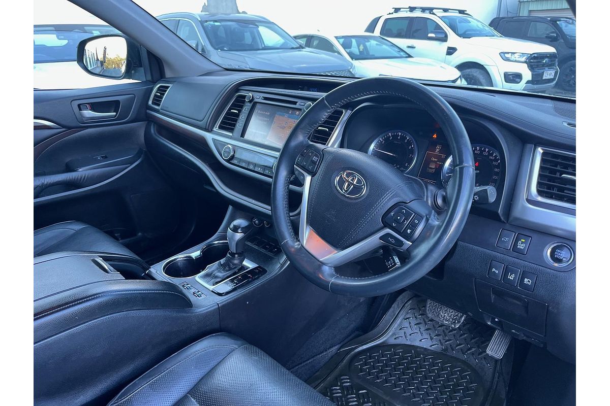 2016 Toyota Kluger Grande GSU50R