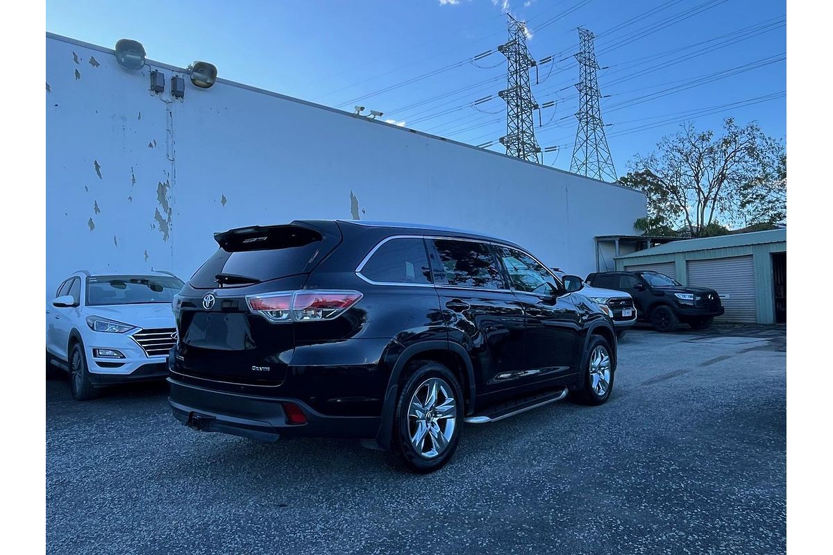 2016 Toyota Kluger Grande GSU50R