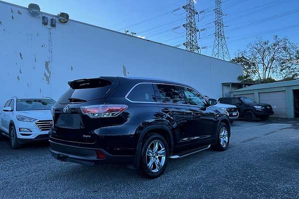 2016 Toyota Kluger Grande GSU50R