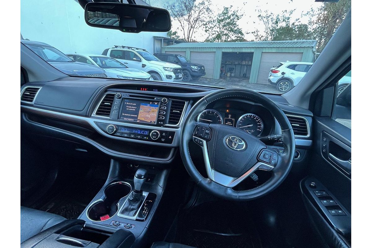 2016 Toyota Kluger Grande GSU50R