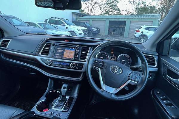 2016 Toyota Kluger Grande GSU50R