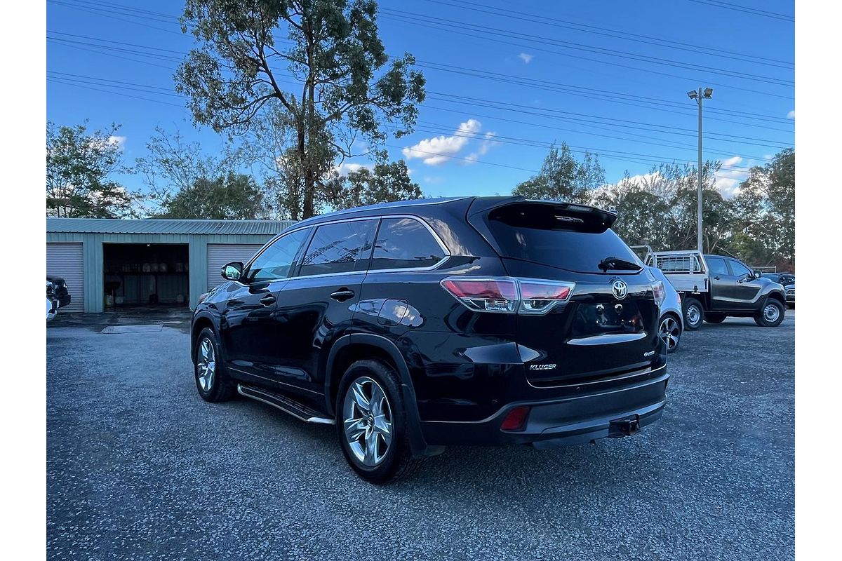 2016 Toyota Kluger Grande GSU50R