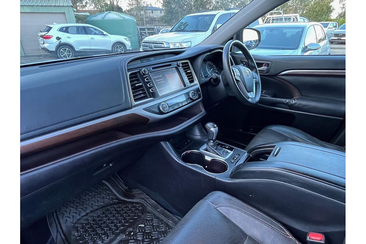 2016 Toyota Kluger Grande GSU50R