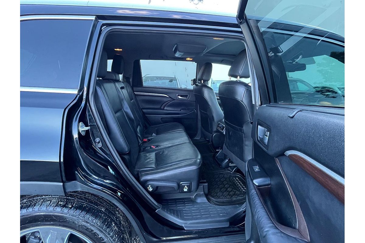 2016 Toyota Kluger Grande GSU50R