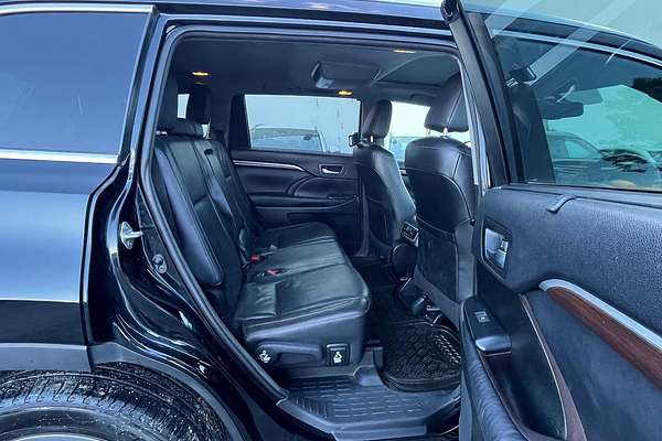 2016 Toyota Kluger Grande GSU50R