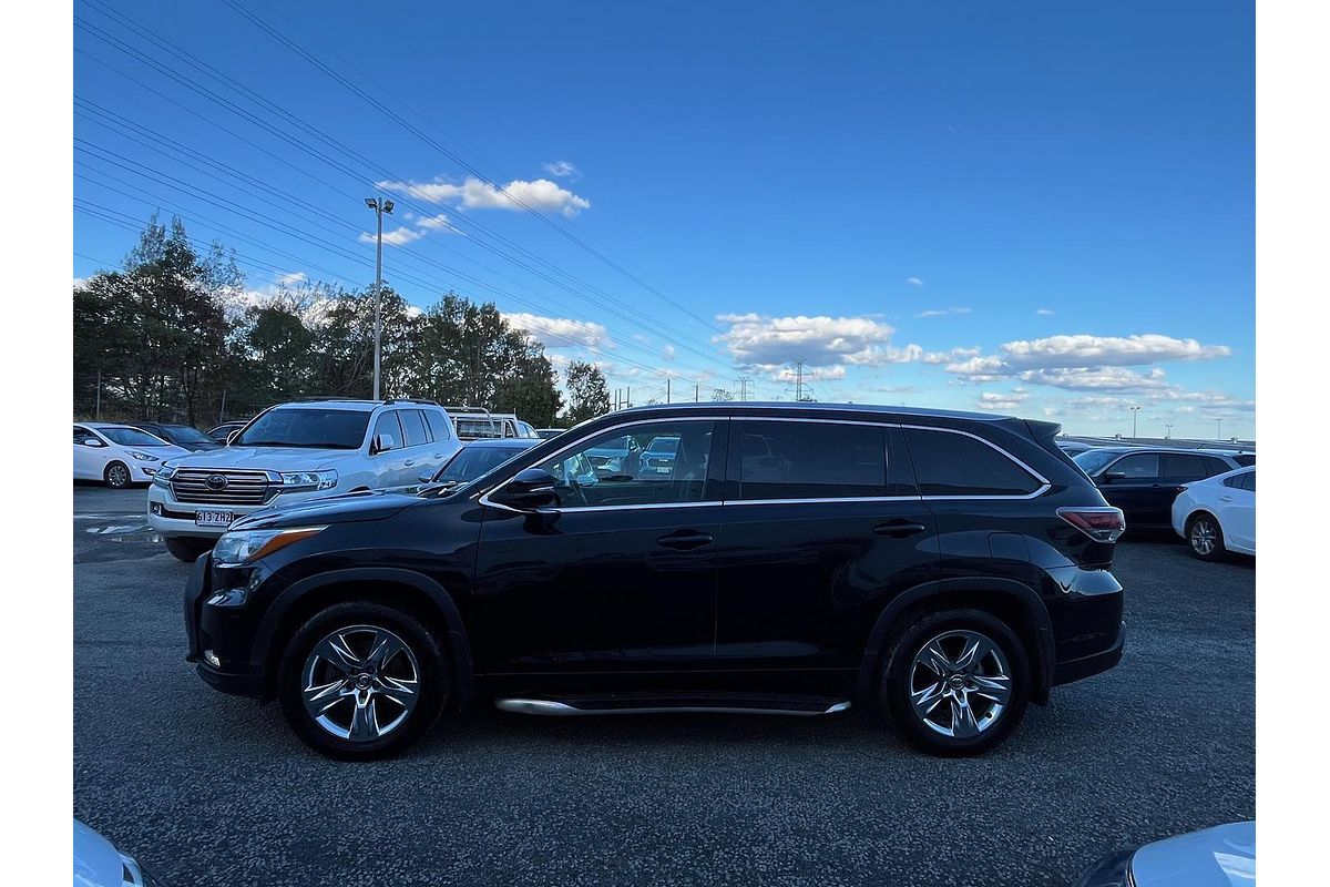 2016 Toyota Kluger Grande GSU50R