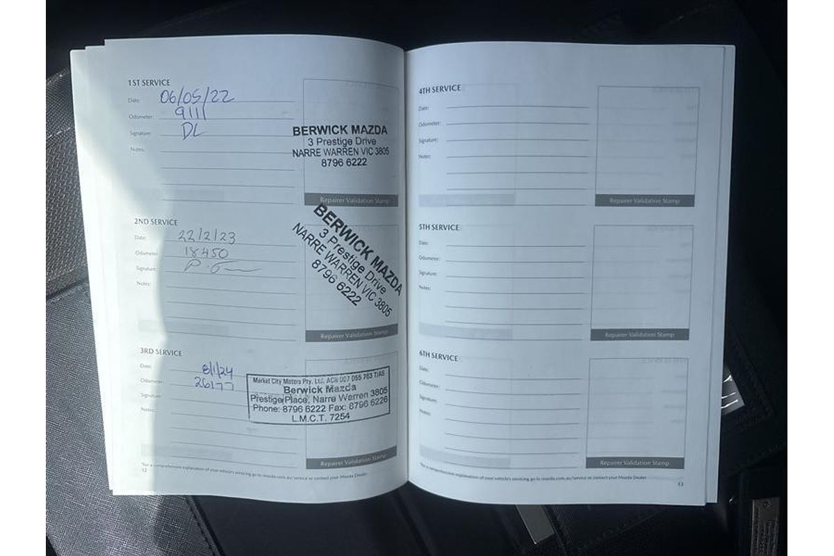 2020 Mazda 3 G25 Evolve BP Series