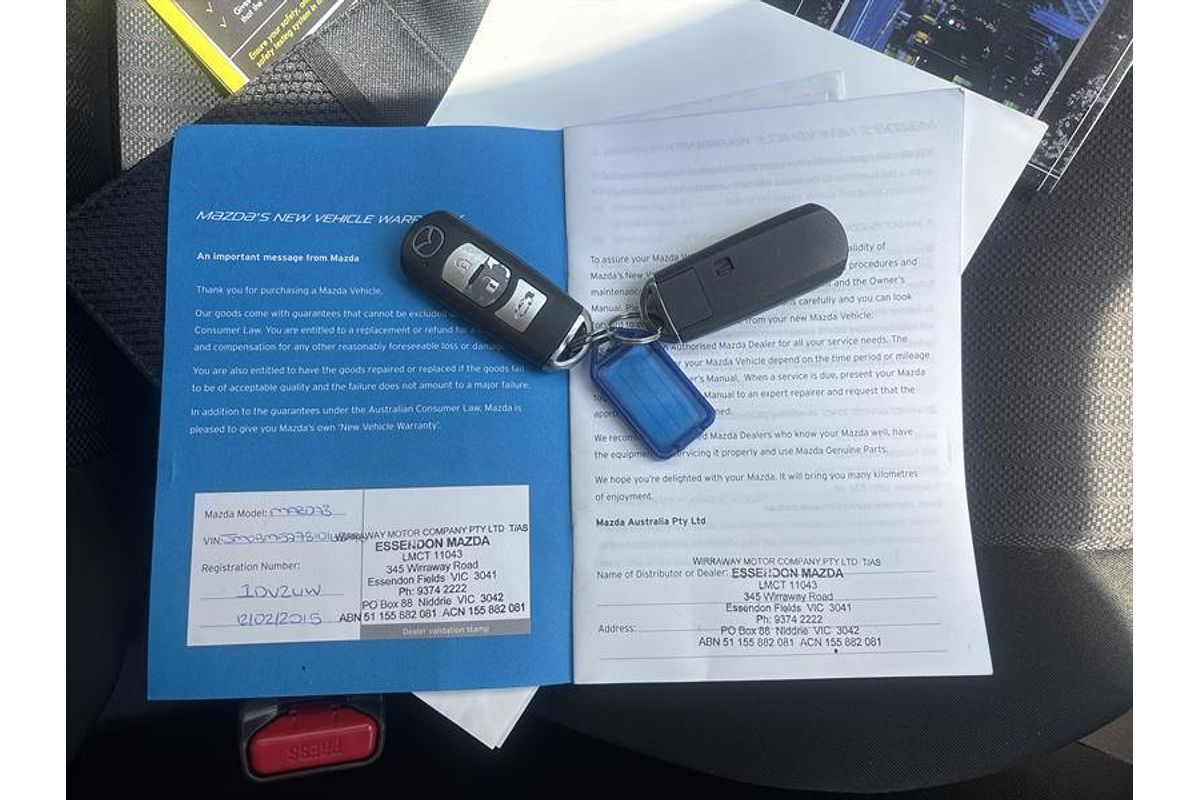 2013 Mazda 3 Neo BM Series