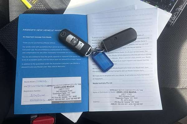 2013 Mazda 3 Neo BM Series