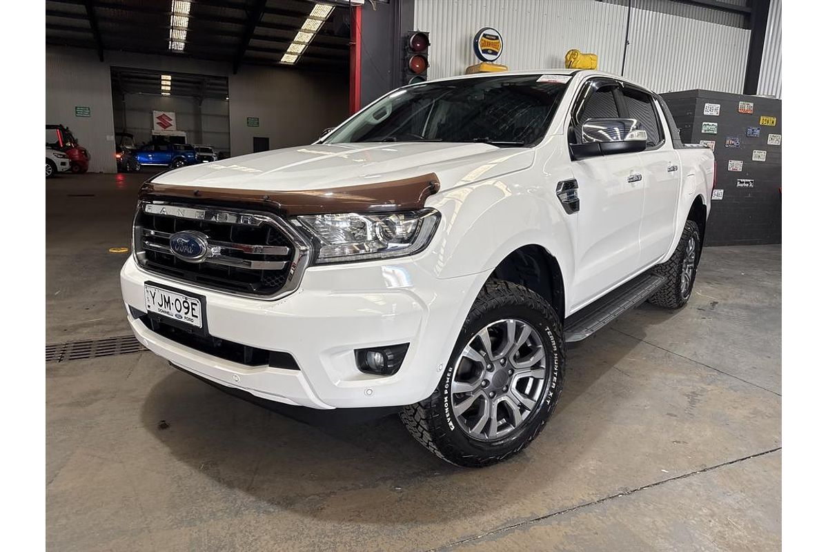 2019 Ford Ranger XLT 2.0 (4x4) PX MKIII MY19 4X4 2.0L