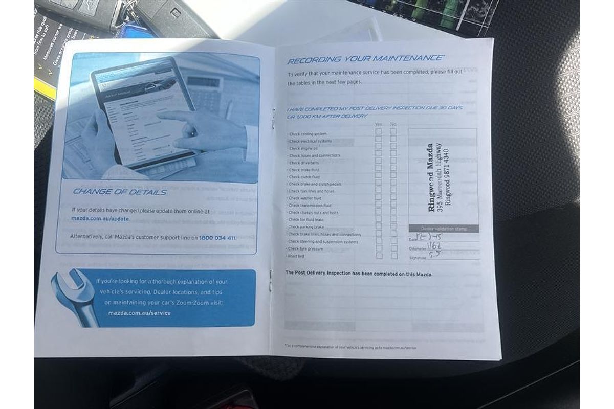 2013 Mazda 3 Neo BM Series