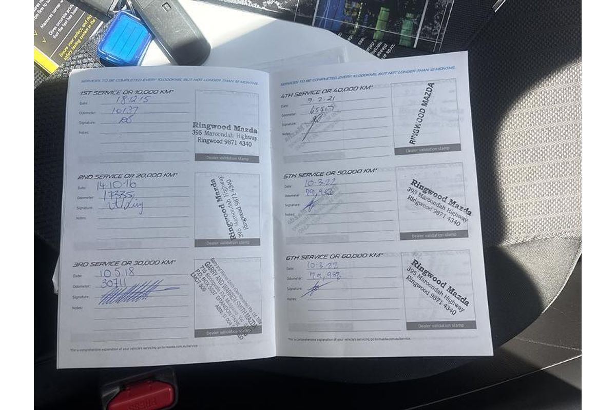 2013 Mazda 3 Neo BM Series