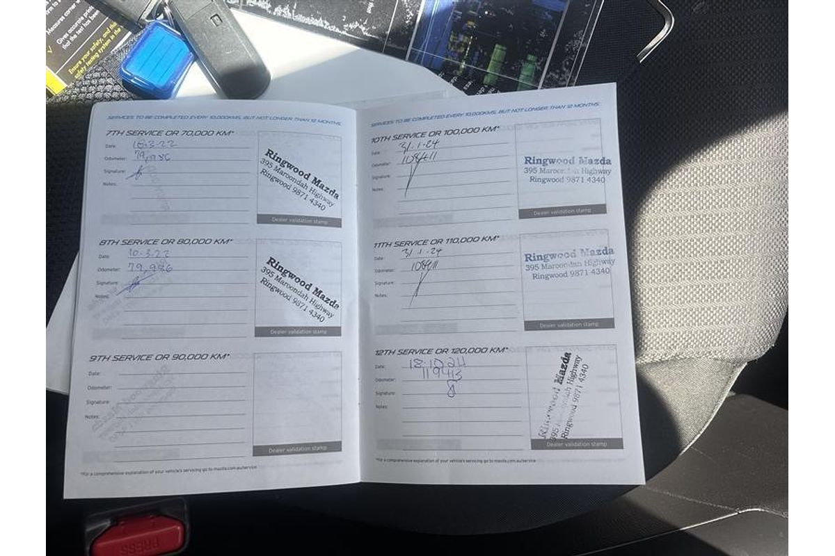 2013 Mazda 3 Neo BM Series