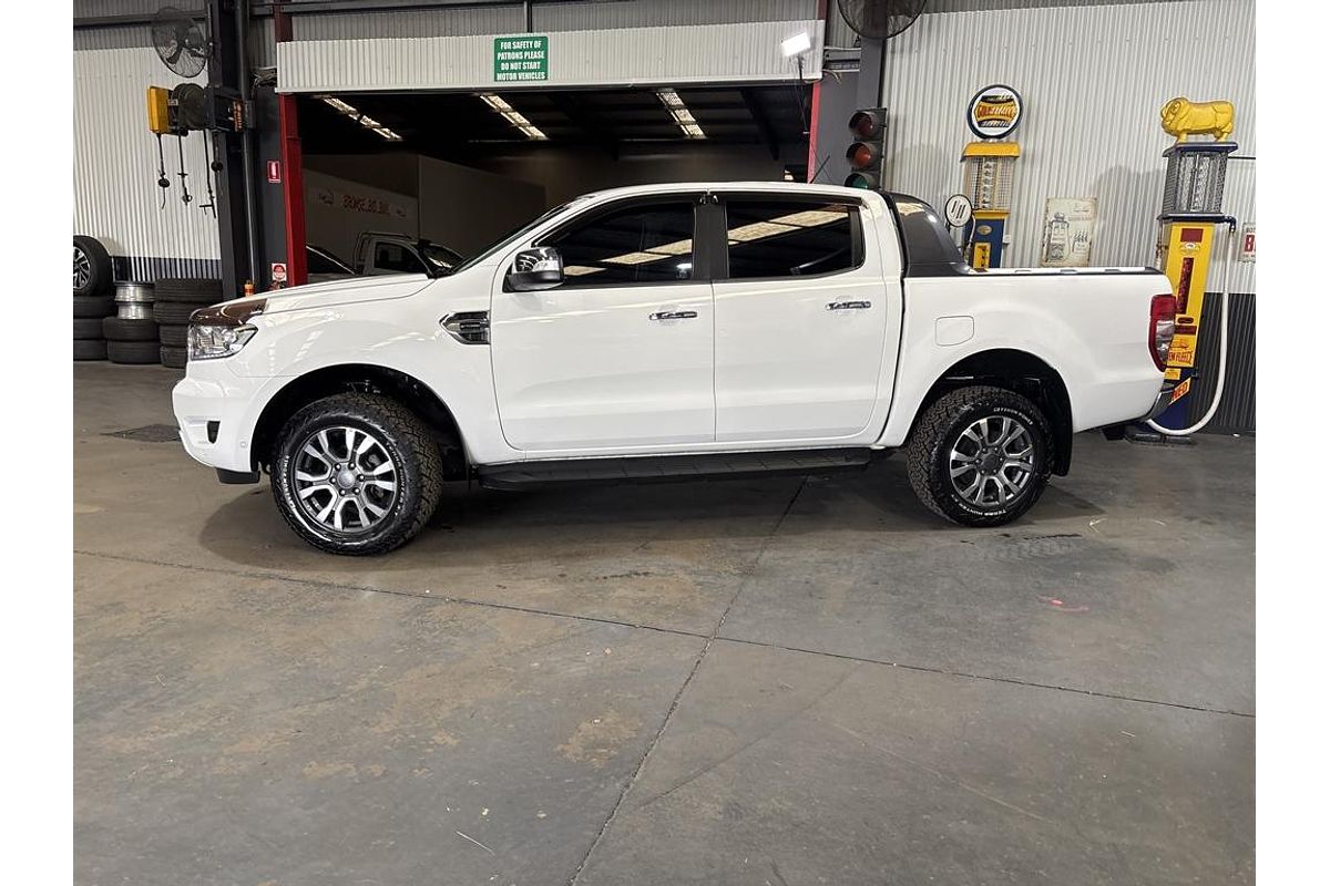 2019 Ford Ranger XLT 2.0 (4x4) PX MKIII MY19 4X4 2.0L