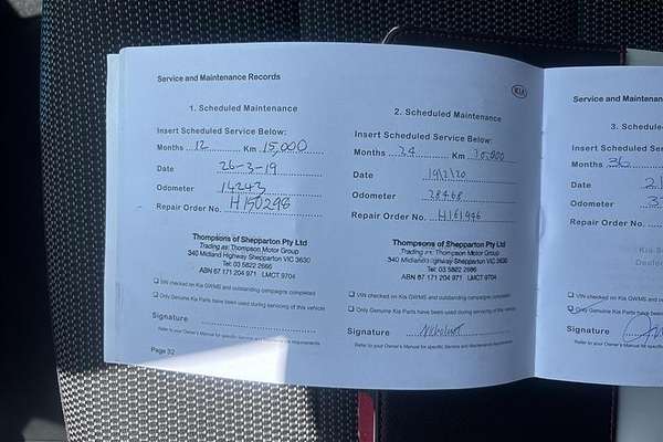 2017 Kia Cerato S YD