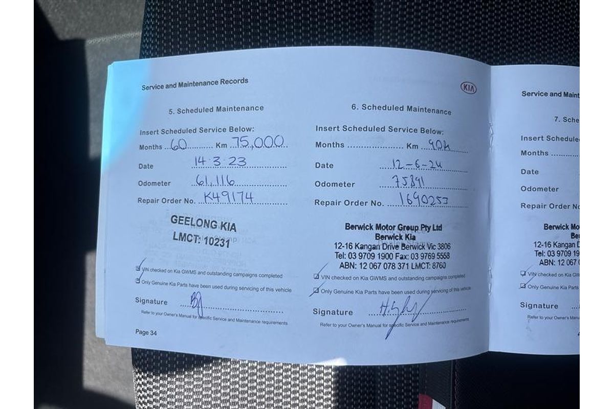 2017 Kia Cerato S YD