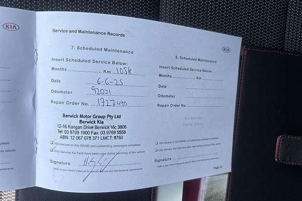 2017 Kia Cerato S YD