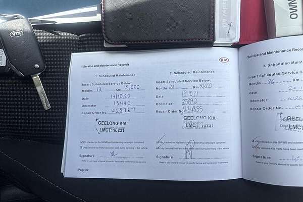 2019 Kia Cerato S BD