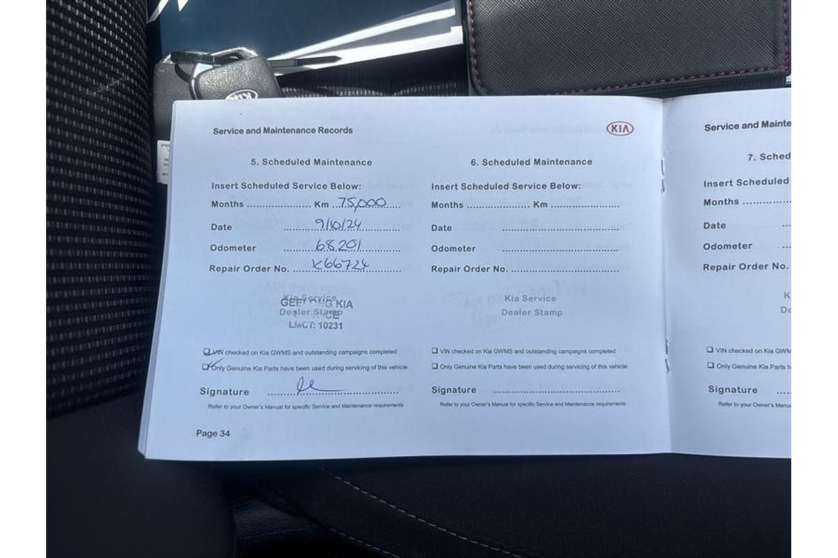 2019 Kia Cerato S BD