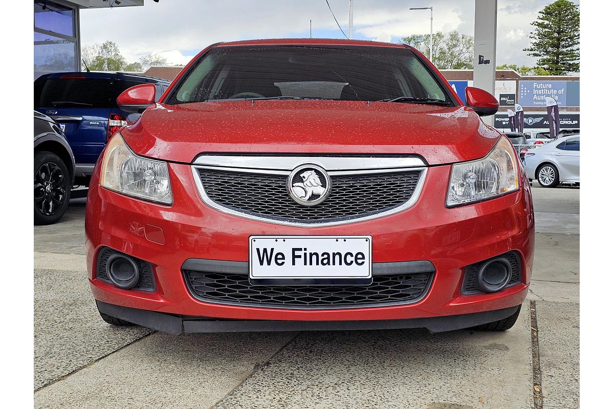 2012 Holden Cruze CD JH Series II