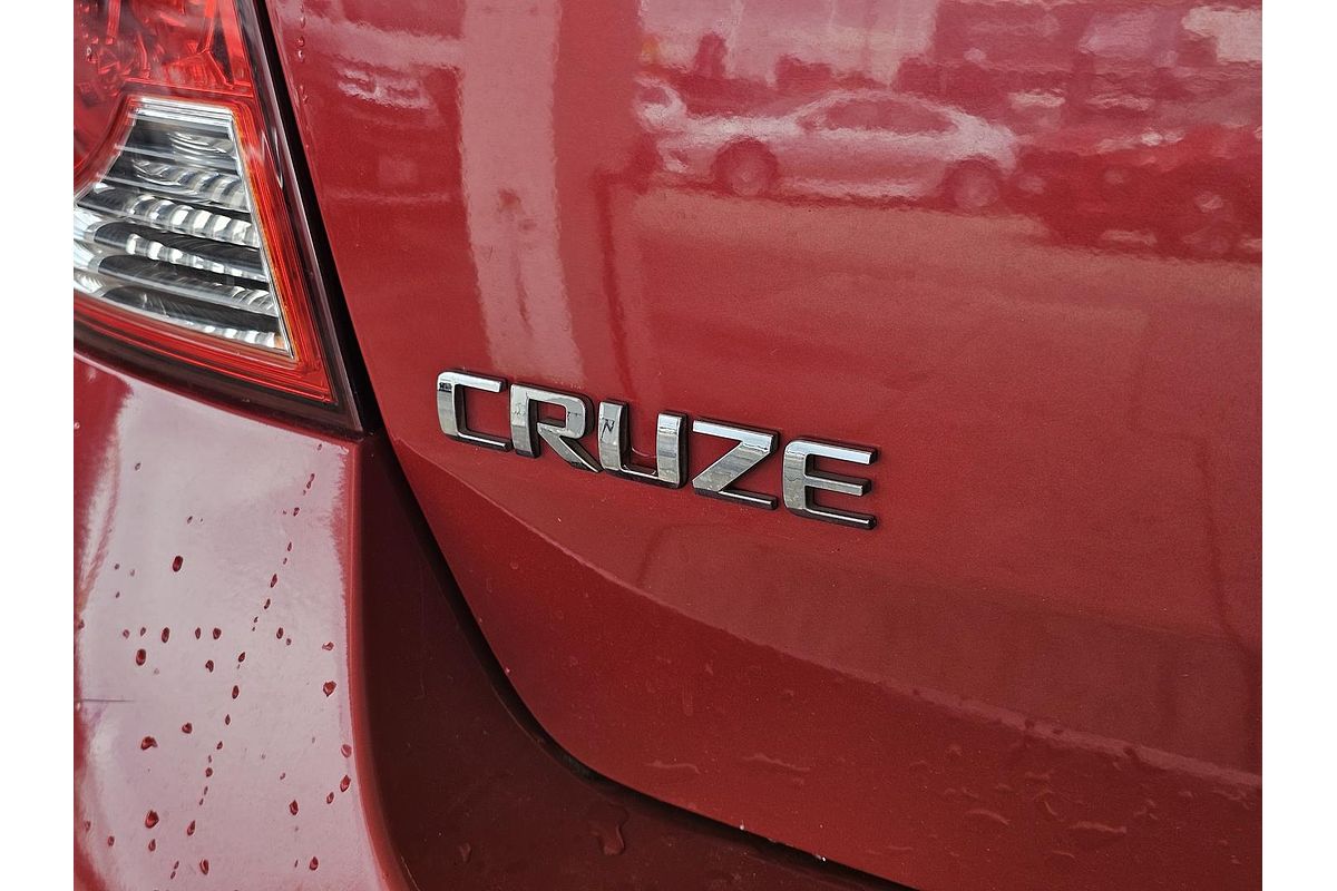 2012 Holden Cruze CD JH Series II