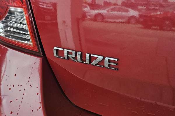 2012 Holden Cruze CD JH Series II