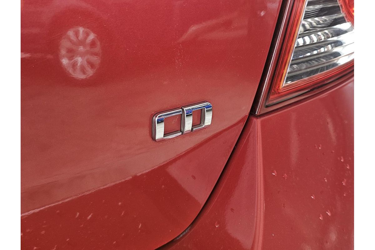 2012 Holden Cruze CD JH Series II