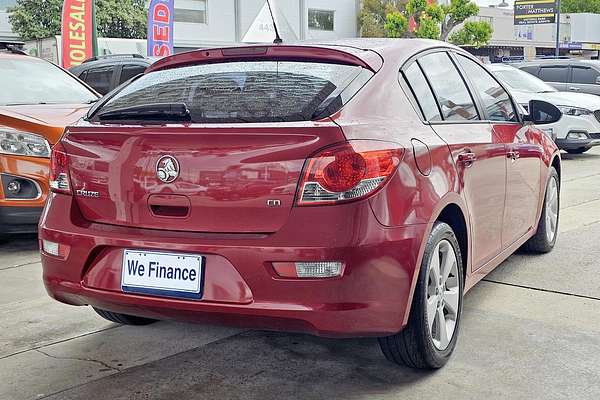 2012 Holden Cruze CD JH Series II