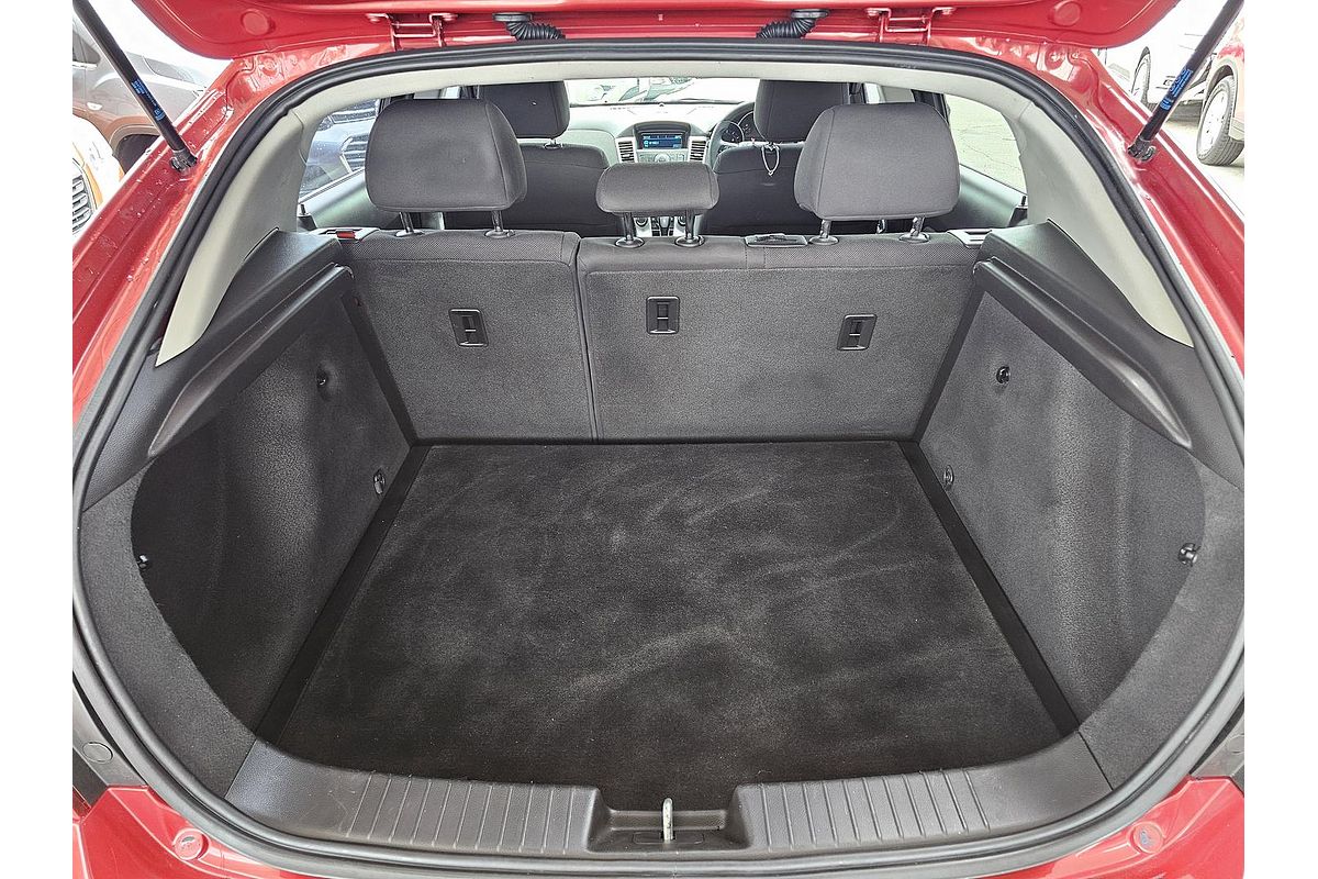 2012 Holden Cruze CD JH Series II