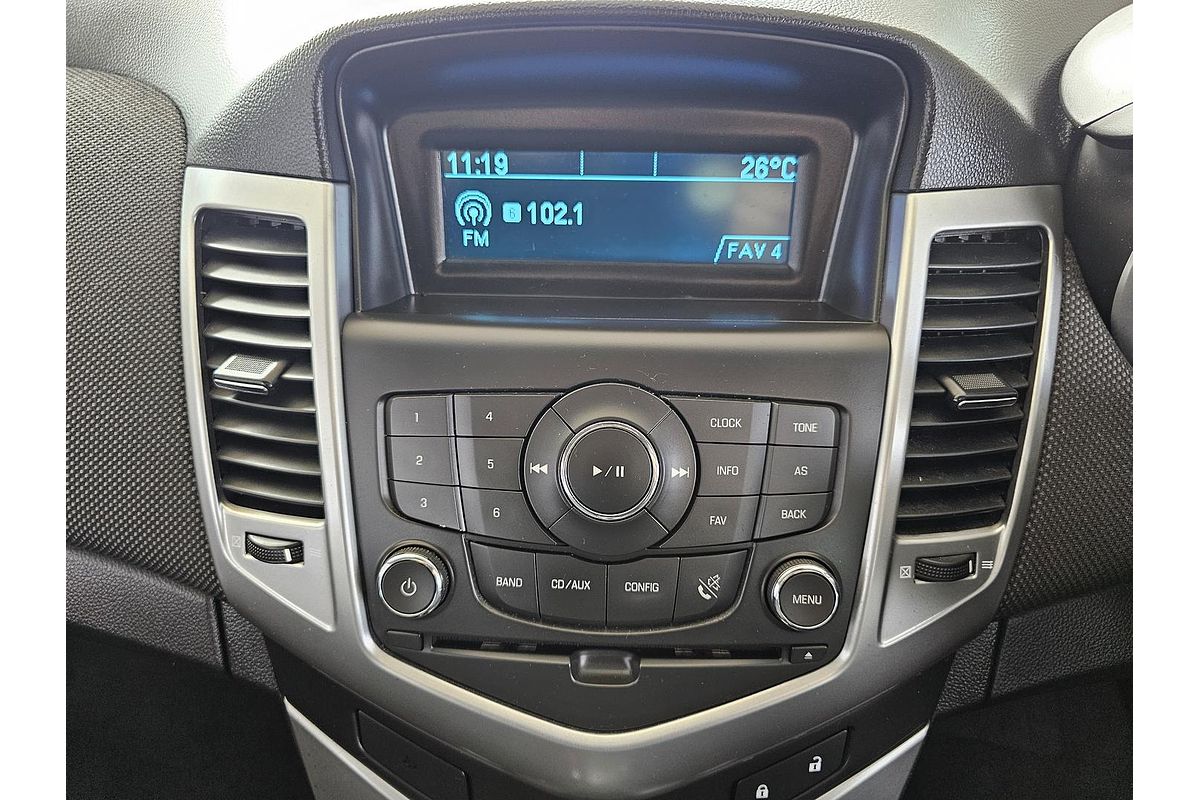 2012 Holden Cruze CD JH Series II