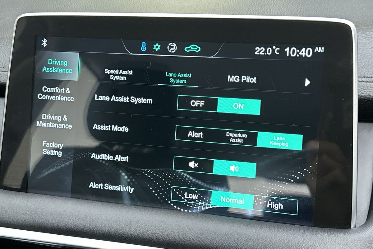 2022 MG HS Vibe SAS23