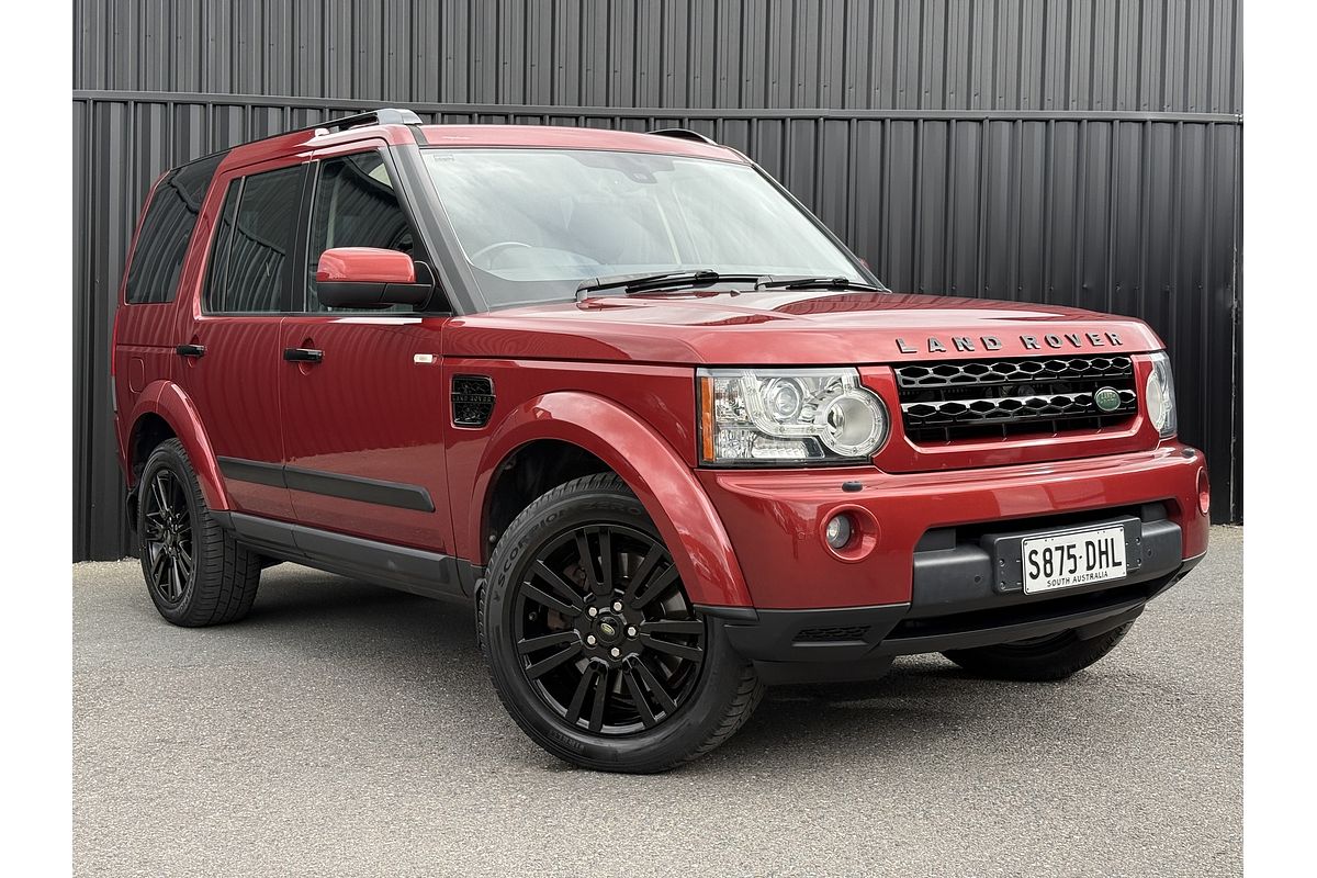 2010 Land Rover Discovery 4 TdV6 Series 4